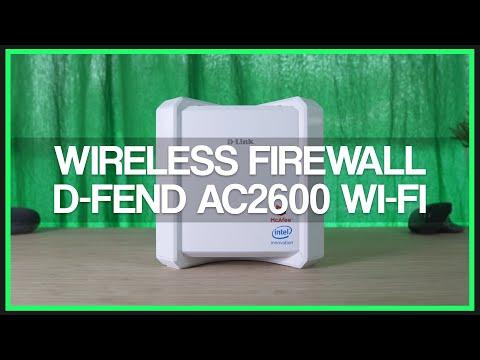 D-Link D-Fend AC2600 Wi-Fi Router - Review
