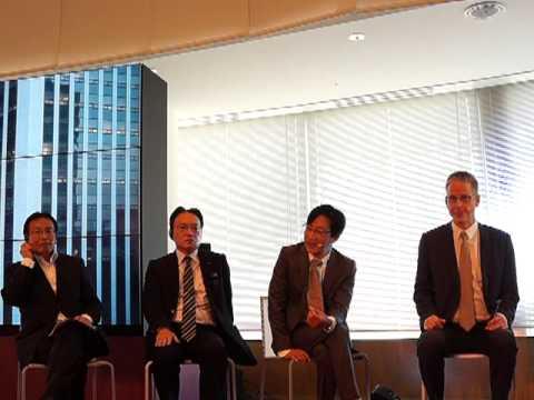 #EBIF13 Panel Honda, NTT, Orient Gilstrap