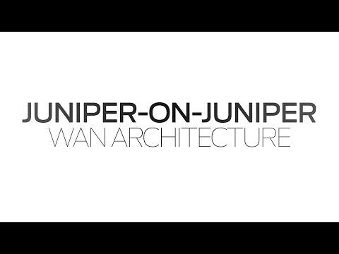 Juniper-on-Juniper: WAN Architecture