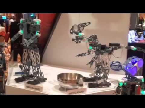 #CES2015 Macano Relaunching Erector Set- Check Out Robot Video