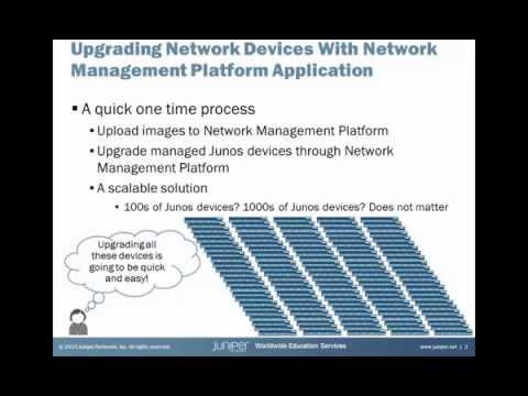 Junos Space Image Management