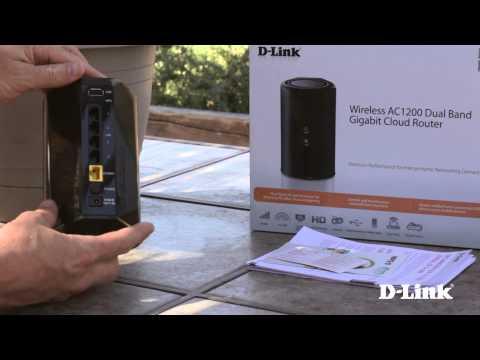 Getting Started: Wireless AC1200 Dual Band Gigabit Router (DIR-850L)