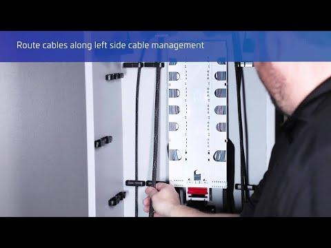 Universal Splice Cabinet Installation Training