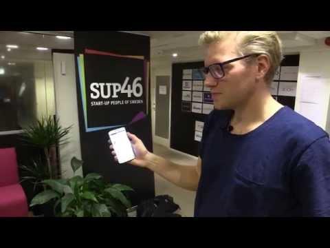 #SUP46 Instabridge CEO Niklas Agevik Demos Wi-Fi App