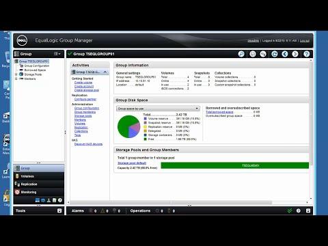 Dell PS Series To SC Series Storage Data Migration Using Thin Import