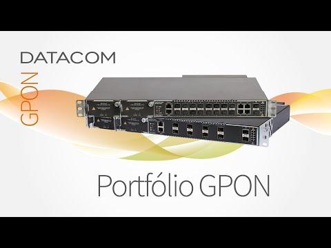 Portfólio GPON DATACOM