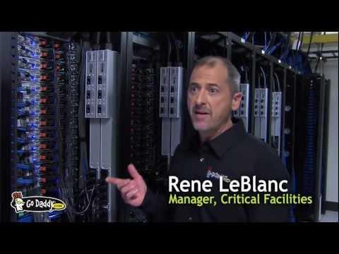 Data Center Tour | GoDaddy