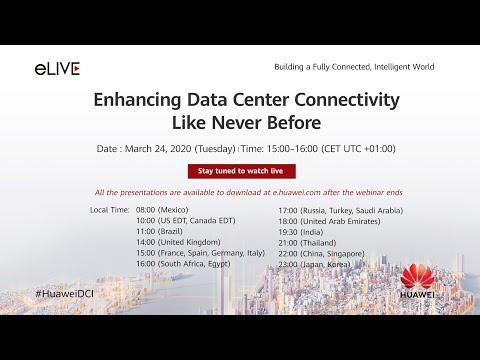 Webinar - Data Center Interconnect Enhances Datacenter Connectivity