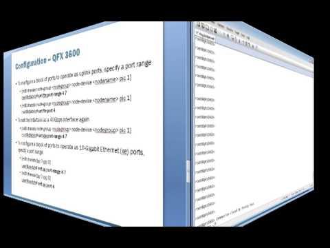 QFabric Solution Revenue Port Layout