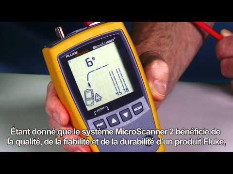 MicroScanner - French Language: By Fluke Networks