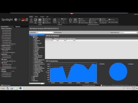 Introduction To Spotlight On SQL Server Enterprise Version 11