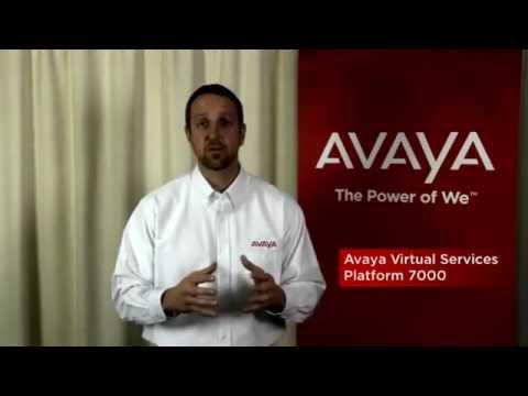 Avaya Virtual Services Platform 7000