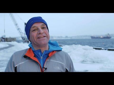 Meet Ciena's North Pole Marathoner