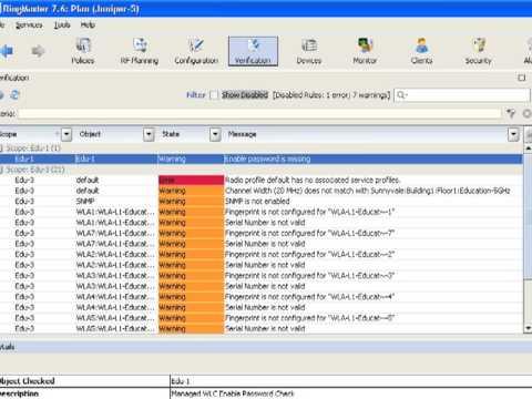 RingMaster - Client Interface Overview Learning Byte