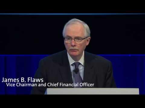 Corning's Jim Flaws On “Delivering Value To Shareholders”