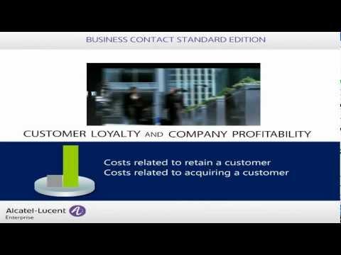 Alcatel-Lucent Enterprise - Business Contact Standard Edition Overview