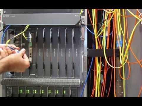 Replacing A PIC In A PTX3000 Router