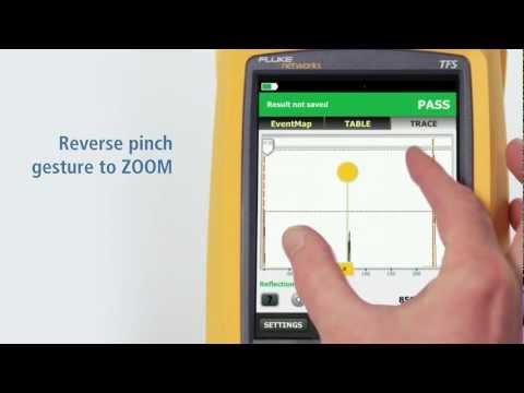 OptiFiber Pro OTDR - Secton 3: Working With An OTDR Trace: By Fluke Networks