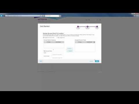 NETGEAR Business Central Wireless Manager Setup And Discovery