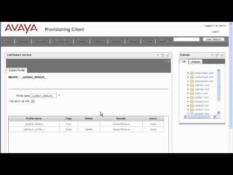 How To Configure Vertical Service Codes In Avaya AS5300