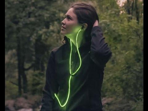 Glow Headphones Illuminated By Corning® Fibrance®