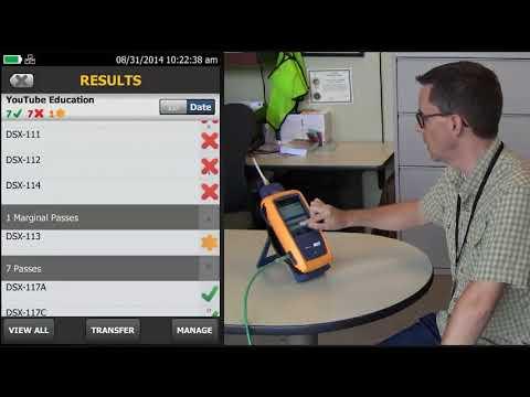 DSX 5000 CableAnalyzer Poor Balance Resulted In A 1000BASE-T Failure: By Fluke Networks