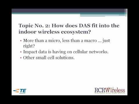RCR Wireless Editorial Webinar: Political Conventions Highlight Need For Indoor DAS Solutions