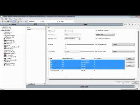 Restore Of B5800 Branch Gateway Device Configuration From Avaya Aura System Manager