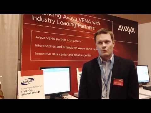 Avaya-Coraid Partnership For Virtual Enterprise Network Architecture - Interop 2011