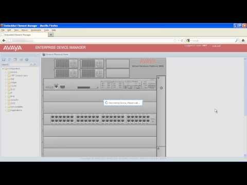 How To Configure Syslog On The Avaya VSP9000 With Enterprise Device Manager