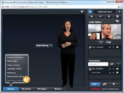 Avaya Aura Conferencing Collaboration Agent: Introduction