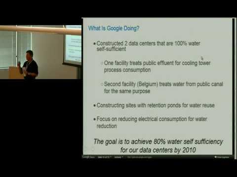 Google Efficient Data Centers Summit - 3 Of 3