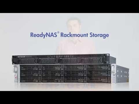 NETGEAR ReadyNAS Rackmount Storage
