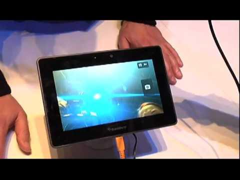 CES 2011: Hands On With BlackBerry Playbook