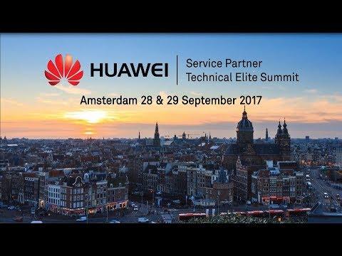 Huawei Enterprise WEU 1st Channel Partner HCIE Event