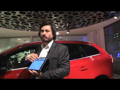 #EBIF Deliveries Straight To Your Car: Johan Maresch Innovation Expert Volvo Car Group