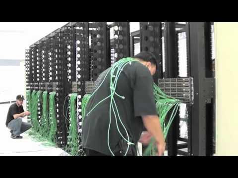Cabling A SoftLayer Data Center Server Rack