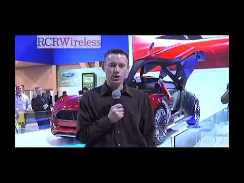 RCR TV Visits W/ Ford Motor Company @CES2012