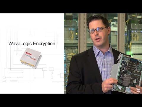 In The Lab: Ciena's WaveLogic Encryption Solution