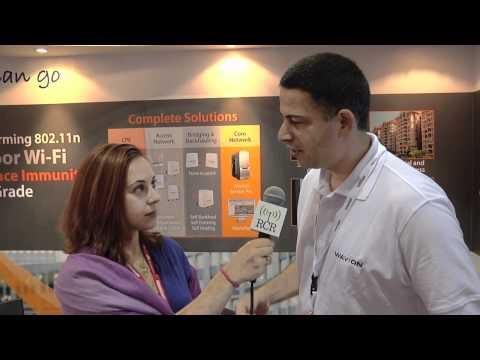 CommunicAsia 2011: Wi-Fi Offloading With Wavion