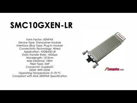 SMC10GXEN-LR  |  SMC Compatible 10GBase-LR 1310nm 10km XENPAK