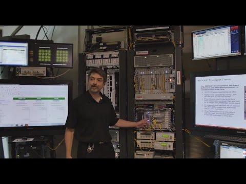 In The Lab: World's First 400GbE Interoperability Demo