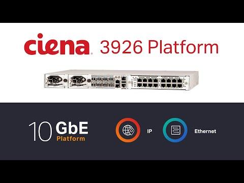 Ciena’s 3926 Platform – Wide Range Of Business Services While Reducing CAPEX And OPEX