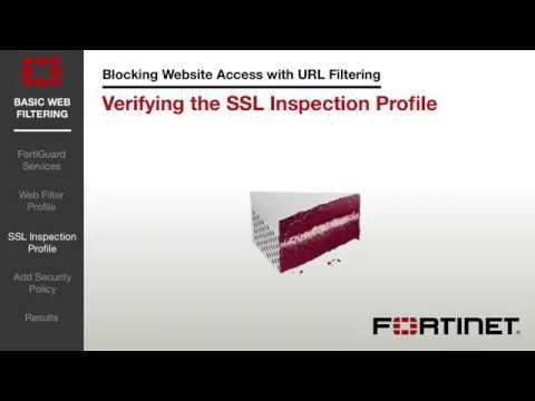 FortiGate Cookbook   Basic Web Filtering 5 2