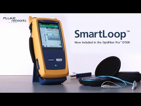 OptiFiber® Pro OTDR Fiber Optic Tester With SmartLoop™ Bi-Directional Averaging
