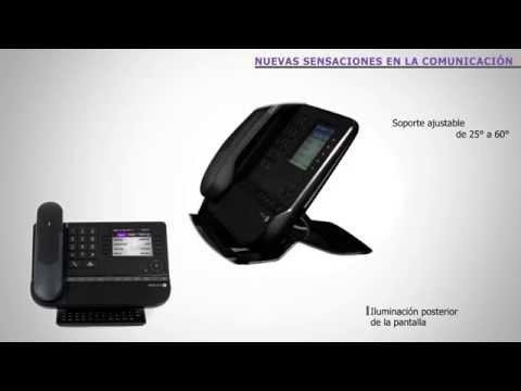 Telefonos Premium Deskphone Alcatel-Lucent Enterprise