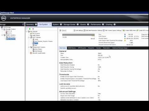 Using Directory Quotas On The FS8600 V4