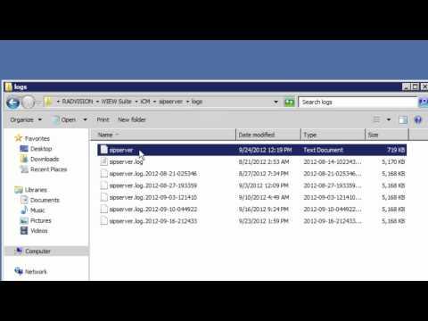 How To View SIP Message Logs For Radvision IView B2BUA