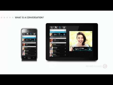 Alcatel-Lucent 4G Consumer Communications - What Is A Conversation?