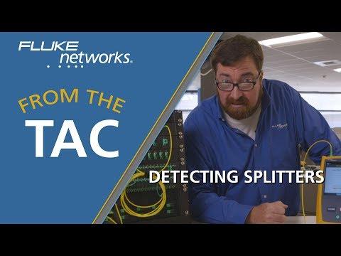 Detecting Splitters On Passive Optical Networks With The OptiFiber Pro HDR OTDR – By Fluke Networks